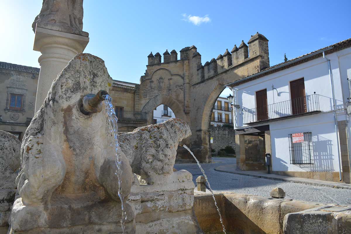 Fuente de los Leones | Turismo y Servicios en Úbeda y Baeza