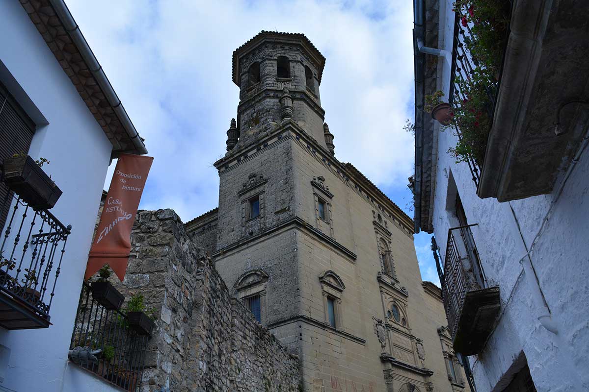 antigua universidad baeza