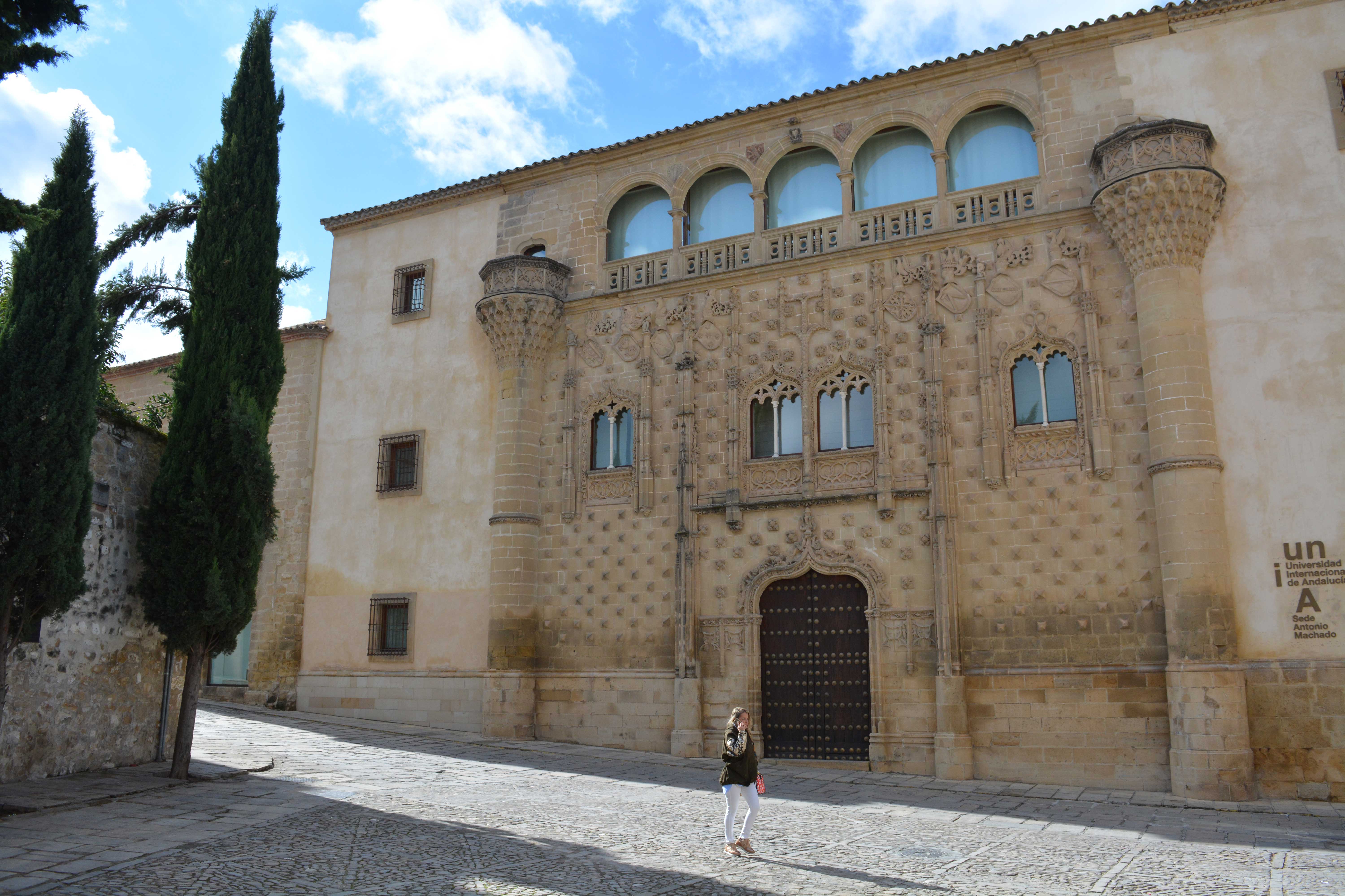 iglesia trinidad úbeda