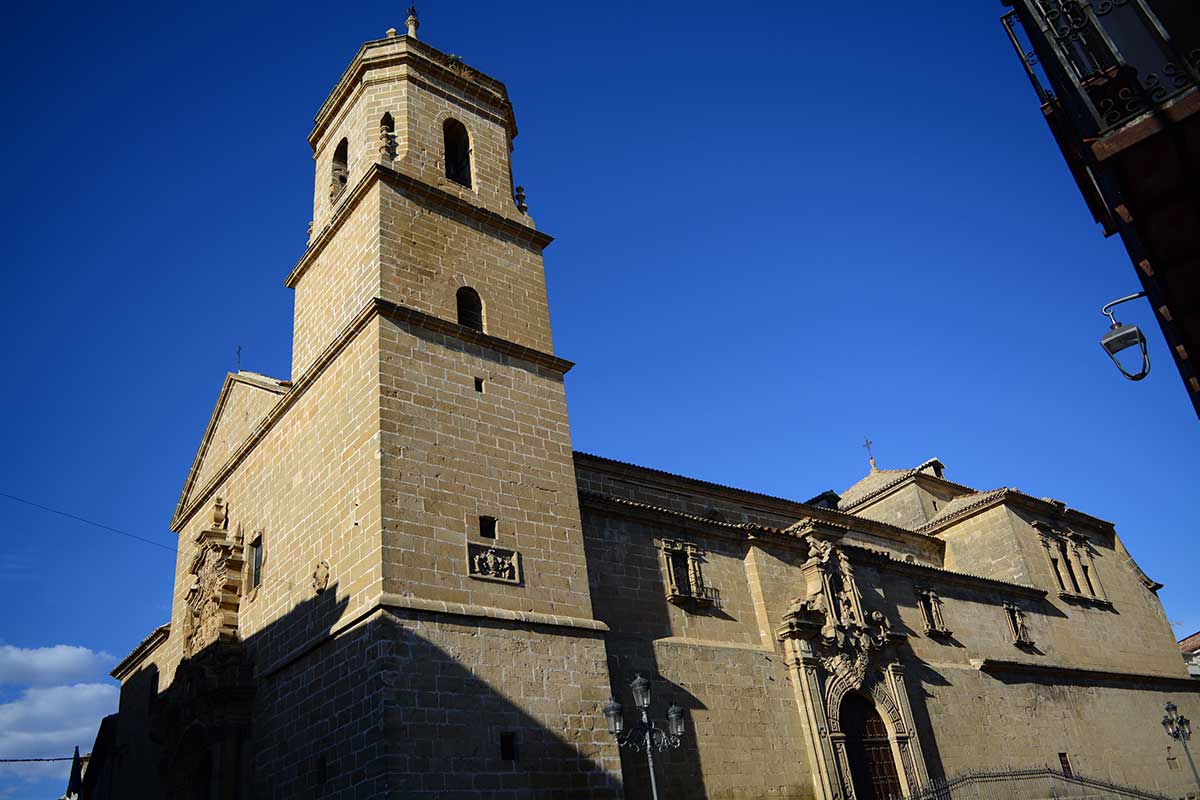 iglesia trinidad úbeda