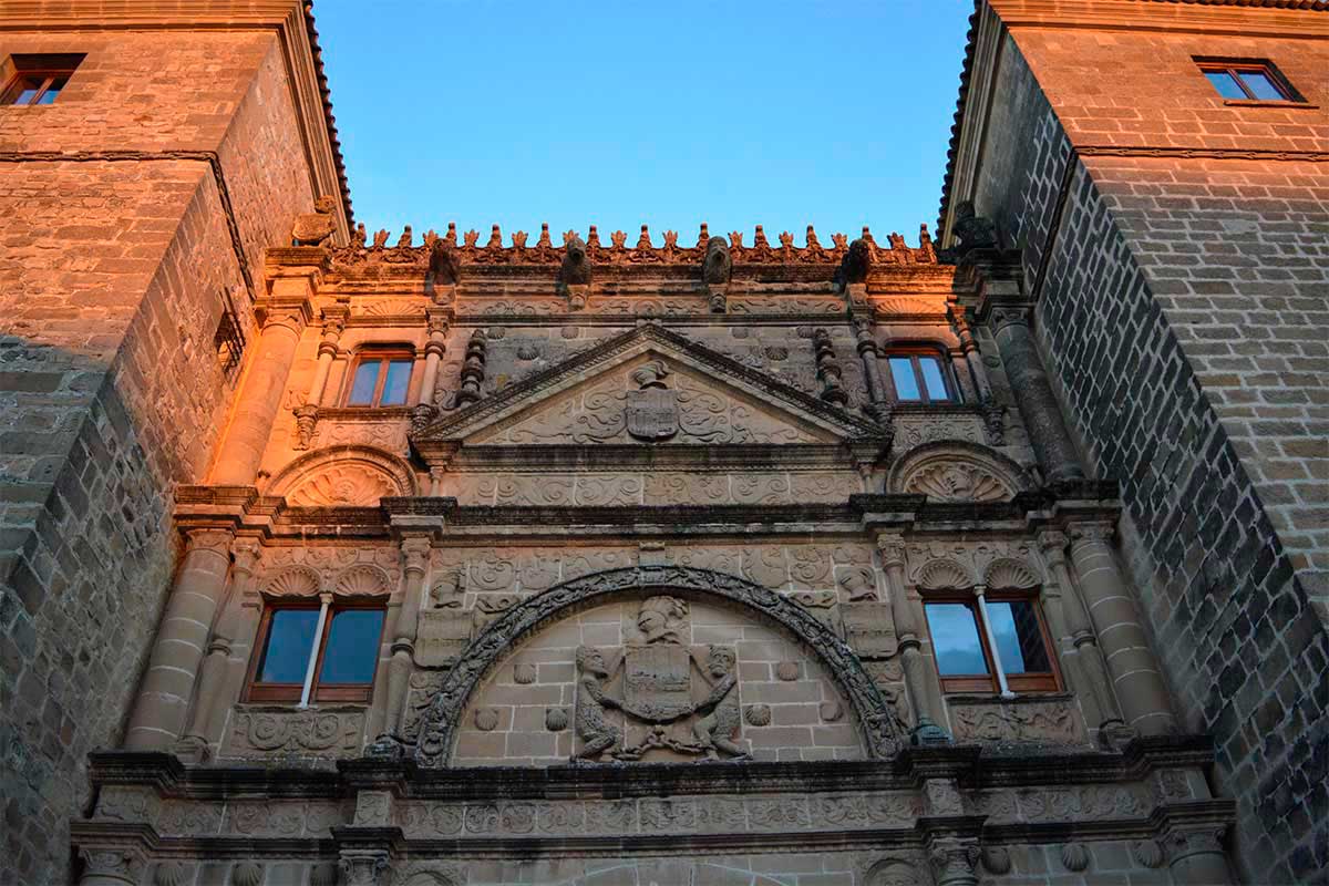 casa de las torres úbeda