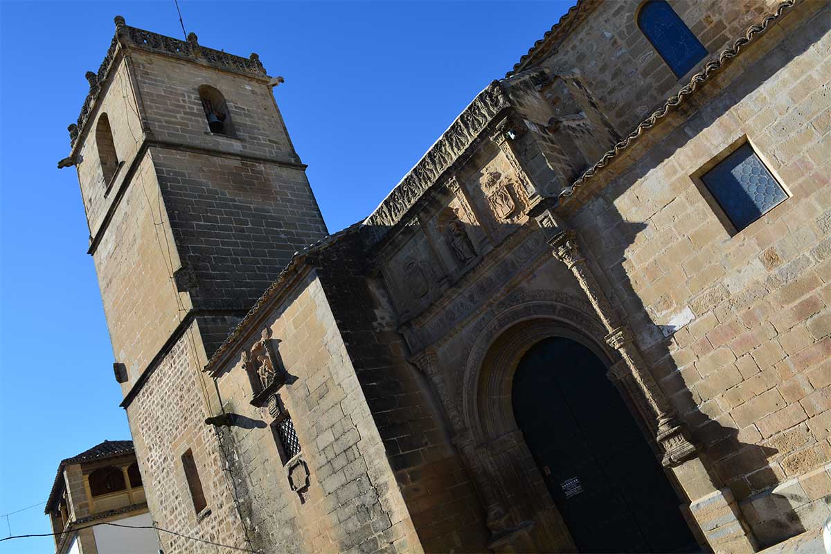 iglesia san andrés baeza