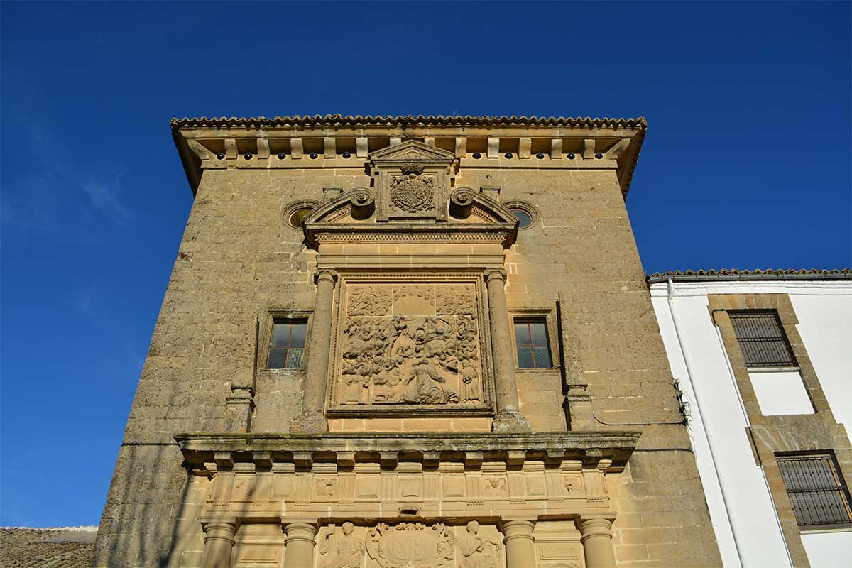 iglesia trinidad úbeda